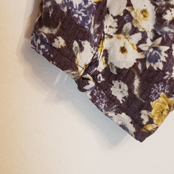 Floral midi dress with full skirt - Picture 3 of 5